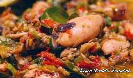 Resep Membuat Cumi Rica-Rica Enak Pedas