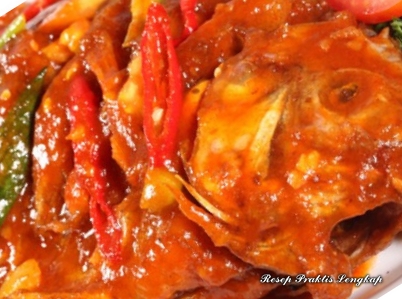 Resep Cara Membuat Ikan Mas Bumbu Rujak Special Enak