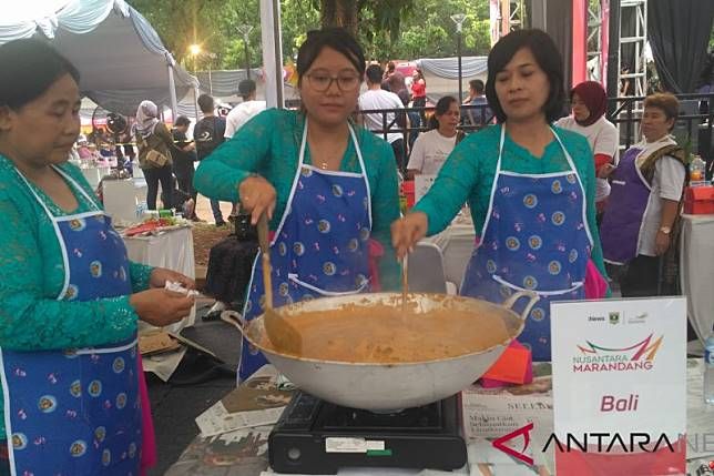 Randang Satukan Perbedaan Nusantara